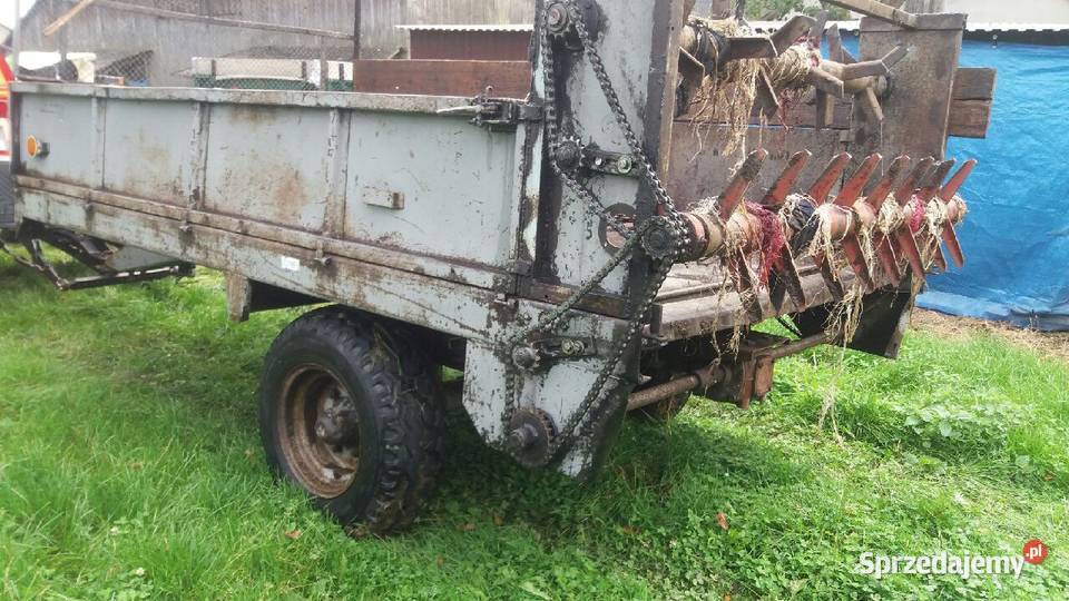 Rozrzutnik 25t Skała sprzedam