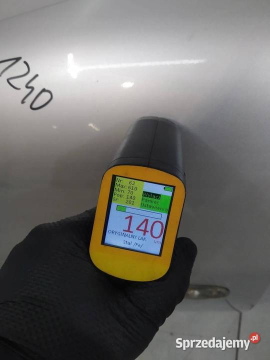 BŁOTNIK LEWY PRZÓD SREBRNY 6L Seat Ibiza III osobowe