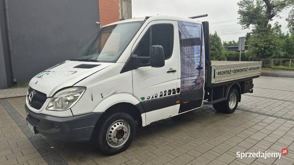 MERCEDES SPRINTER 515 CDI DOKA 2008 Częstochowa