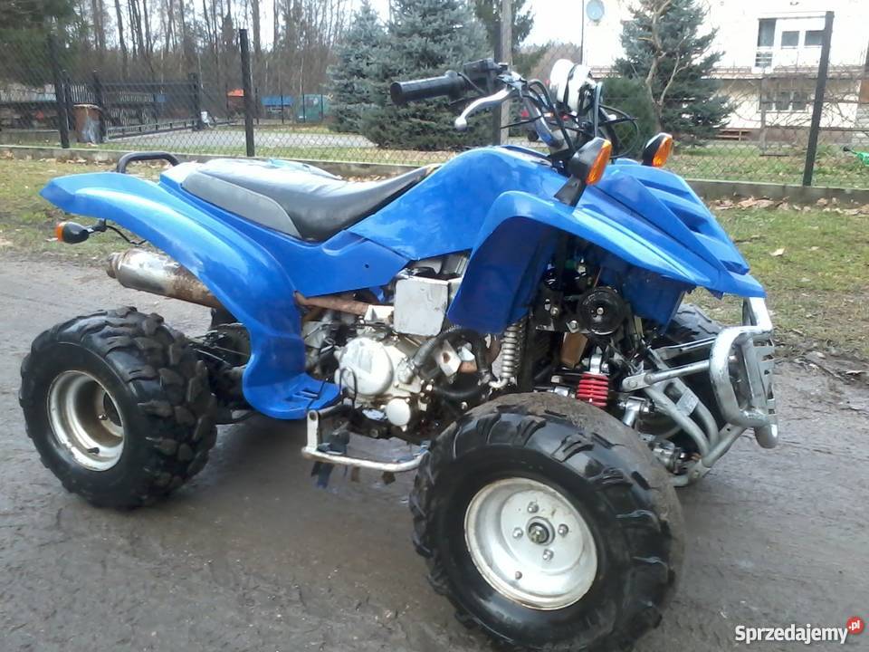 quad atv 200 ciecz bashan bemi Jodłówka-Wałki