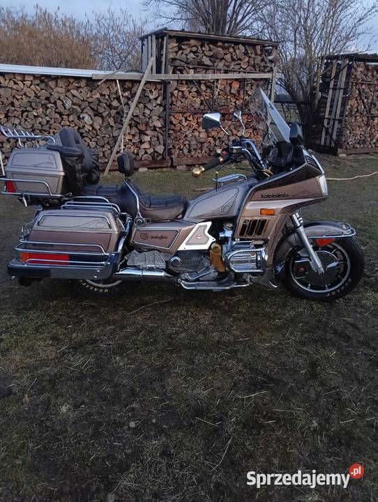 Honda gold wing 1200 gl turystyczny Motocykle, skutery, quady Krotoszyn sprzedam