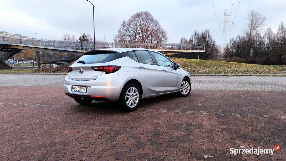Opel Astra 14 Turbo Hatchback