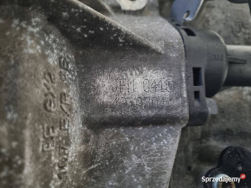 SKRZYNIA BIEGÓW Skoda Fabia I VW Polo IV Seat Rudka