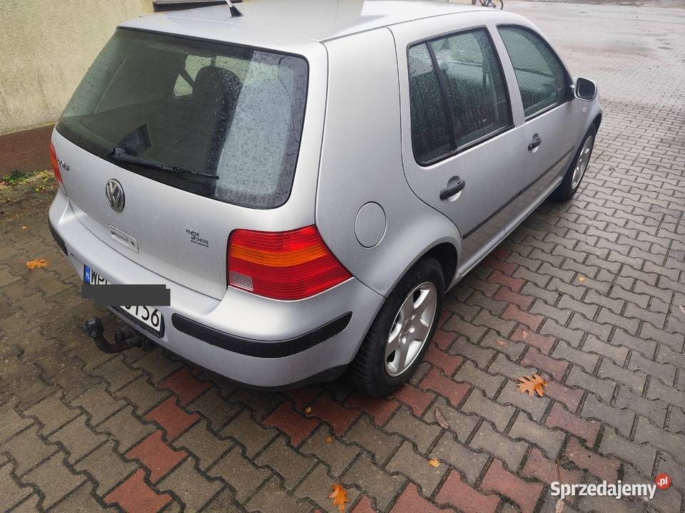 VW GOLF MK4 1999 14 Benz Super stan manualna Płock