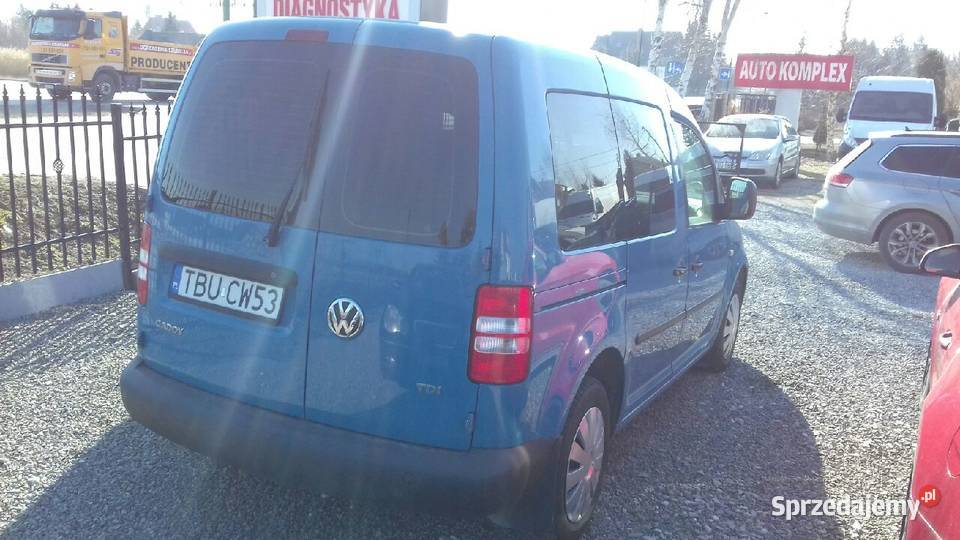 Volkswagen Caddy 16 TDI 75 Busko-Zdrój