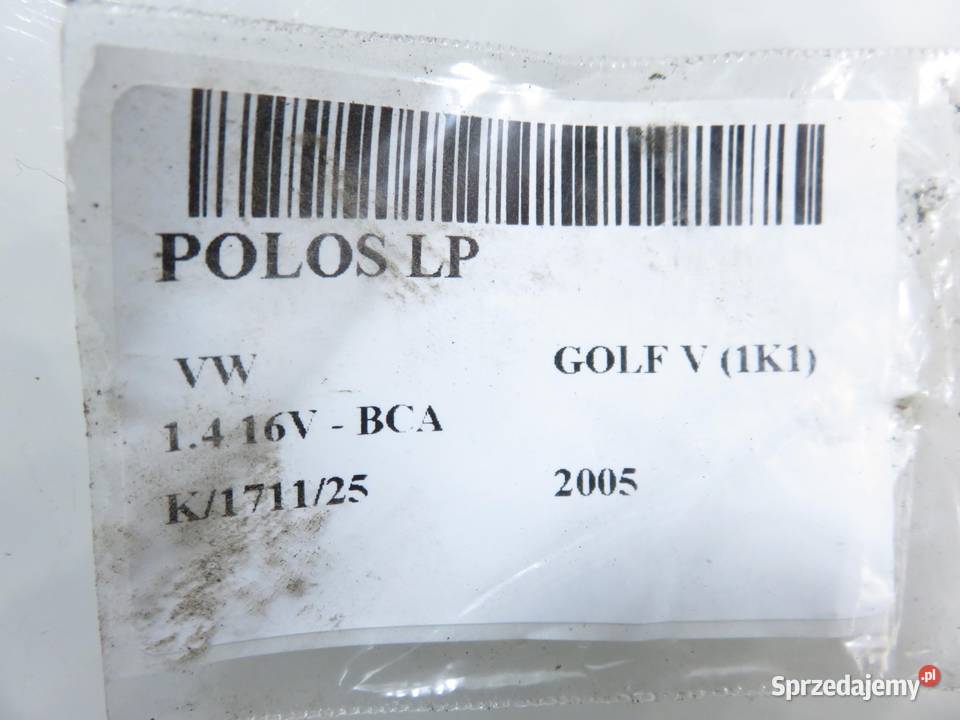 PÓŁOŚ LEWA PRZEDNIA VW GOLF V 14 16V Półosie