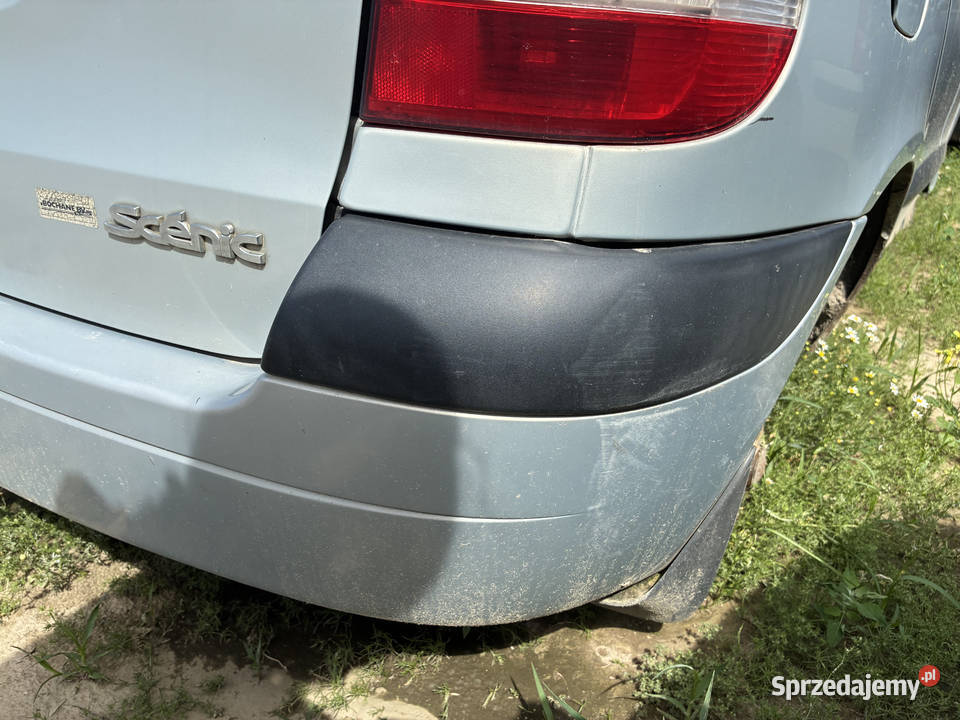 Zderzak Tył Renault Scenic I Wisznice