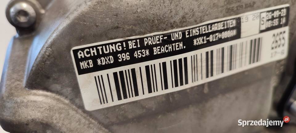 VW TIGUAN II SILNIK 15 2023 22TYSKM DXD SILNIK sprzedam