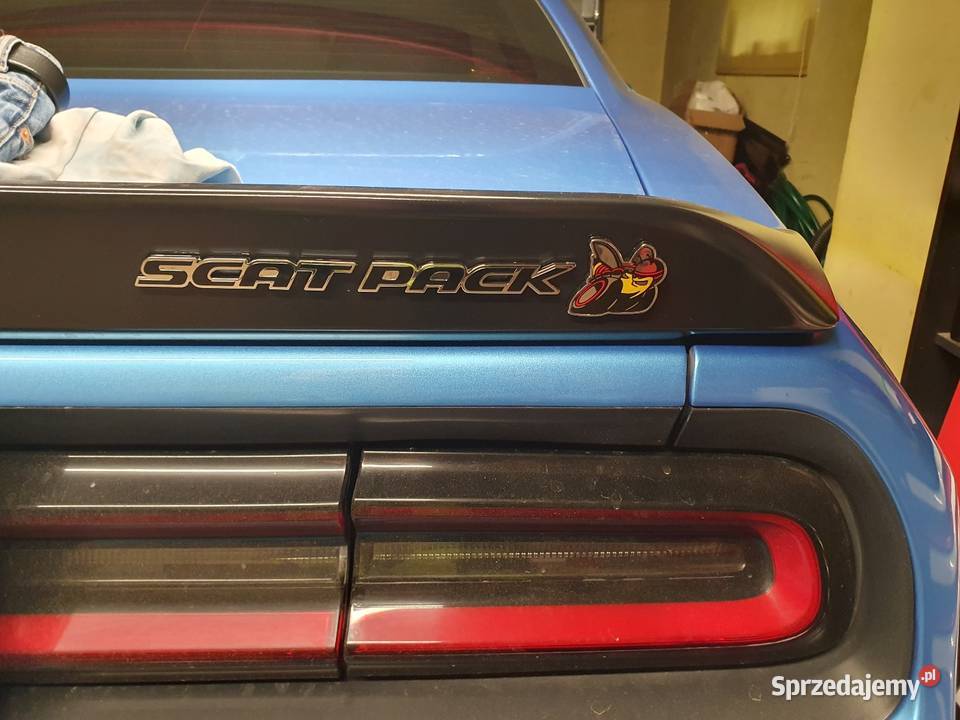 Dodge Challenger 392 V8 64 centralny zamek mazowieckie Radom