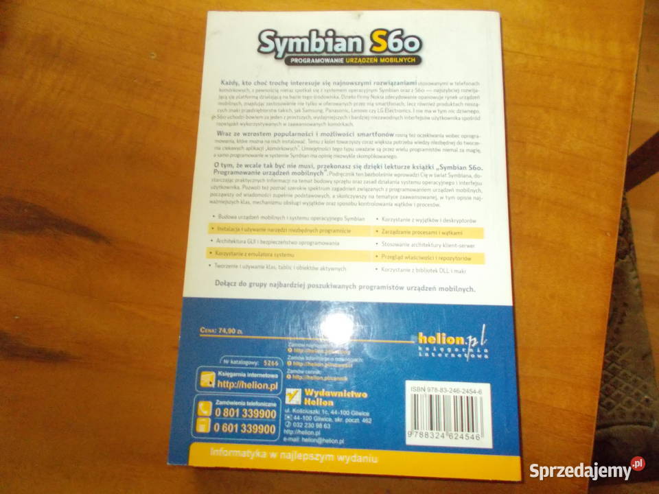 Symbian s60 Paweł Gala