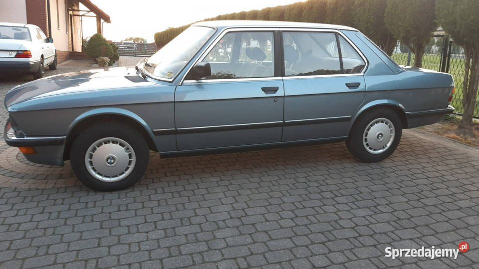 BMW 518 BMW 5er 518i E28 19811987 BMW małopolskie Bachowice