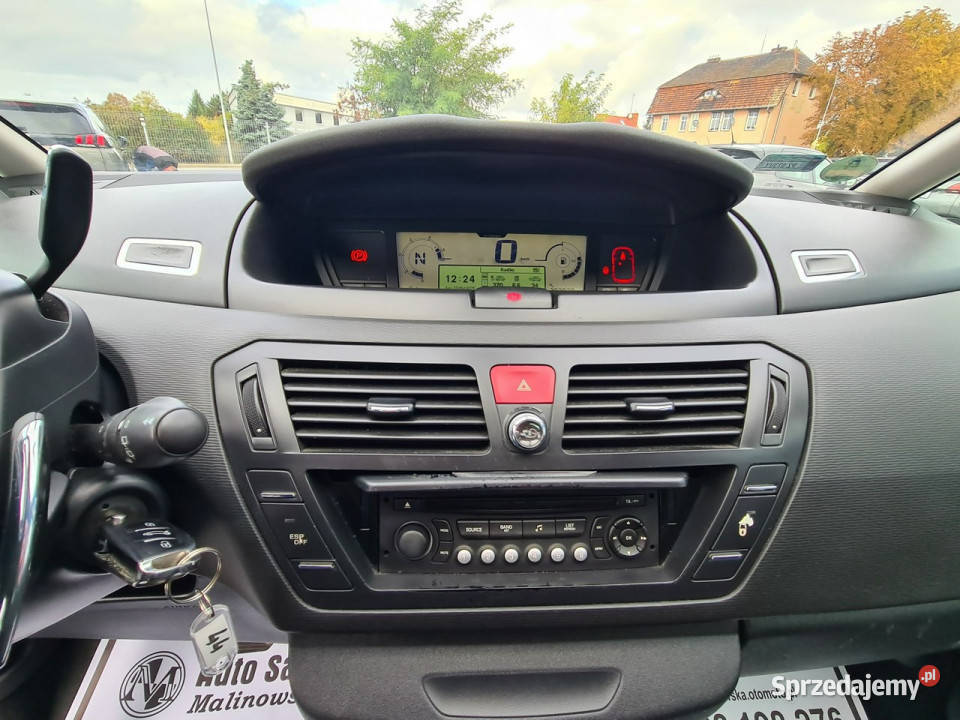 Citroen C4 Picasso Automat Klimatronik PDC Rok produkcji 2007