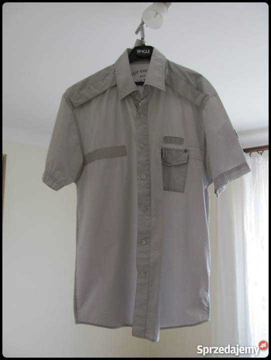 Bawełniana koszula męska EASY rozmiar M Płock sprzedam