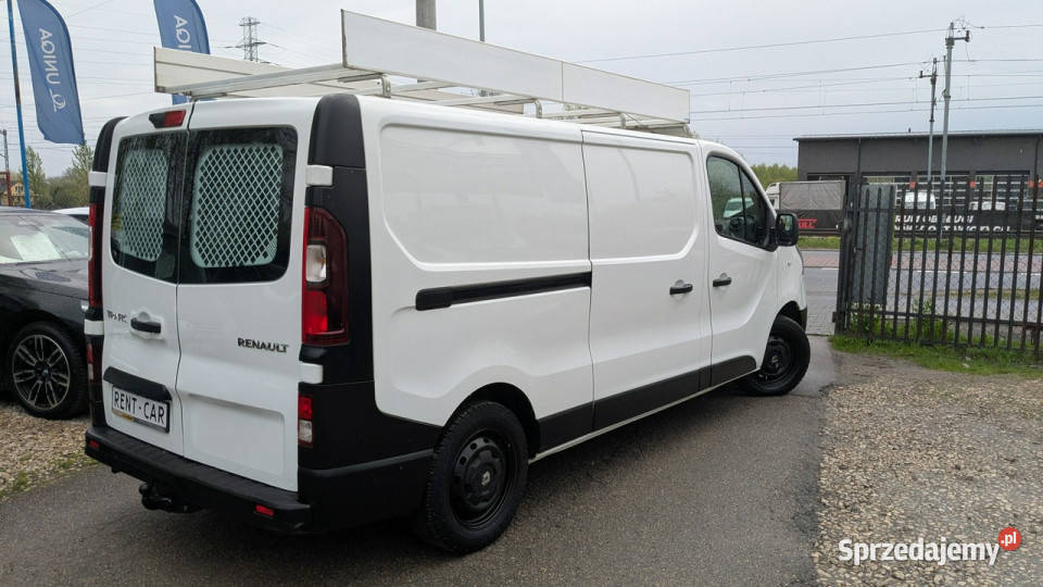 Renault Trafic 16D125OPŁACONY3Osoby Long komputer pokładowy śląskie Częstochowa