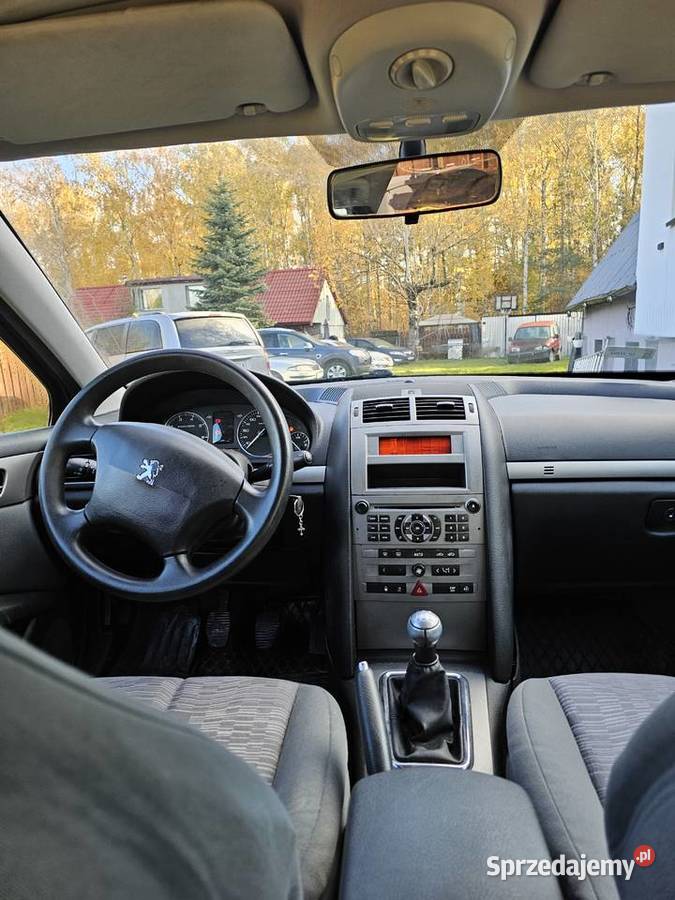 Peugeot 407 18lpg 2005r Zgierz