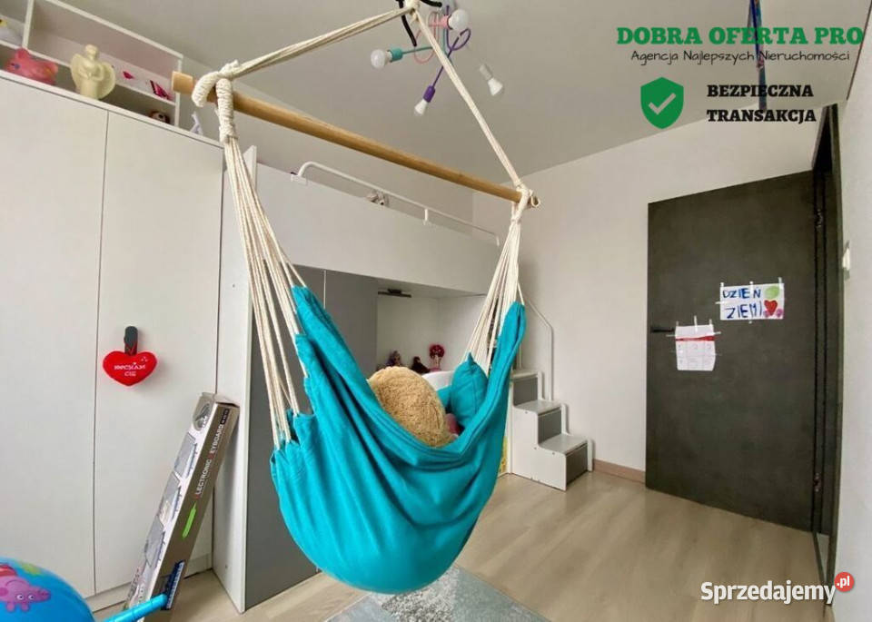 Wyjątkowa 4pok mieszkanie na sprzedaż sieć Pruszcz Gdański