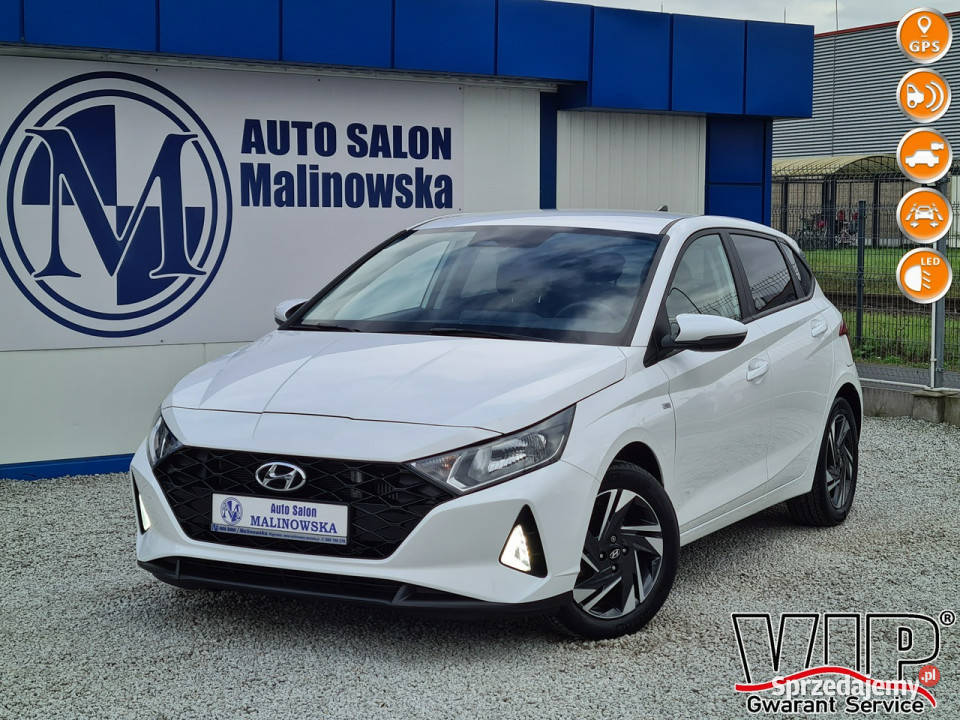 Hyundai i20 17 Navi Kamera PDC Asystent Pasa Wągrowiec