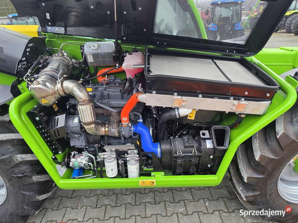 Ładowarka teleskopowa MERLO TF 357 140 Rawa Mazowiecka