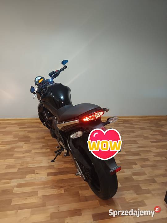 Kawasaki er6n katA2 2009r niski przebieg Stan Rok produkcji 2009 Leśniów Wielki sprzedam