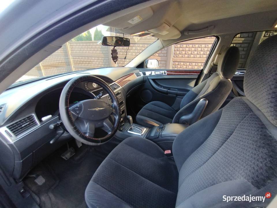 Chrysler pacyfica Gromada