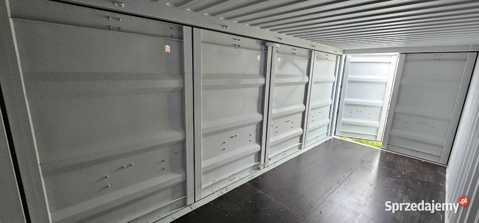 KONTENER MORSKI 20 otwierany bok i szczyt NOWY Bobolice sprzedam