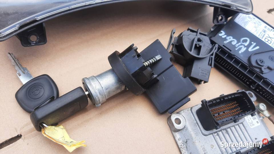 kompletny zestaw startowy opel corsa c 10 12V osobowe