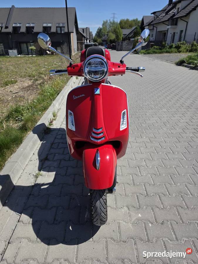 Piaggio Vespa GTS 125 Super ABS 2019 r Kraków