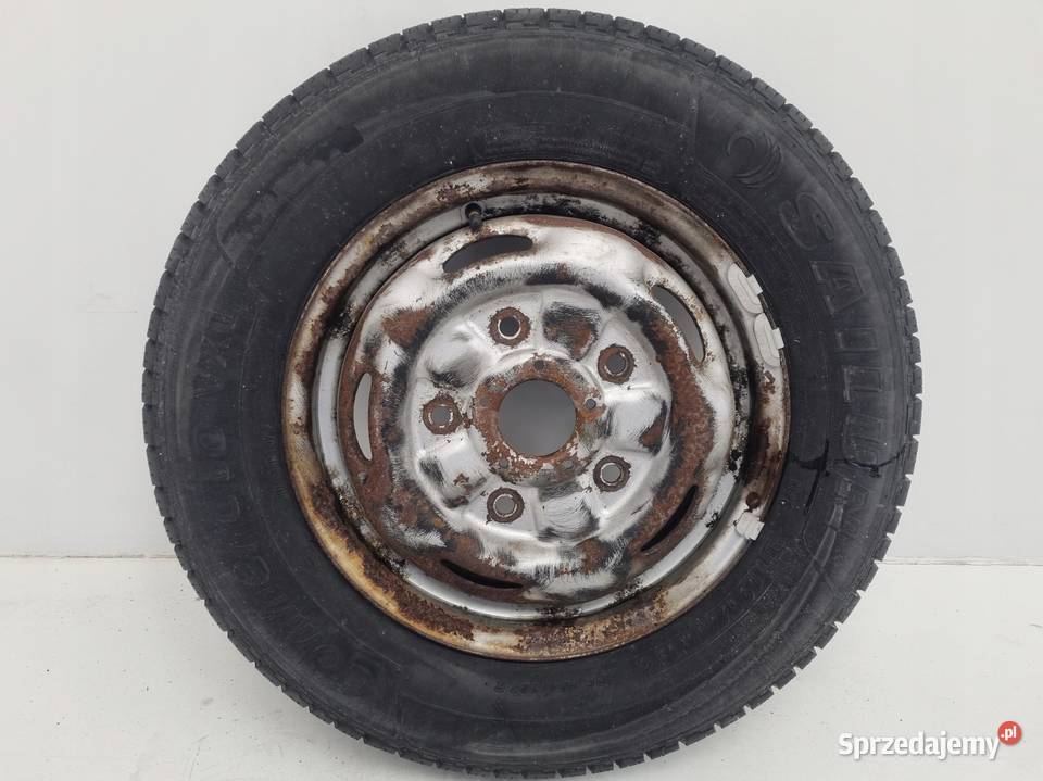 KOŁO ZAPASOWE Zapas felga Ford 1C151007AD 19570 Chełm sprzedam