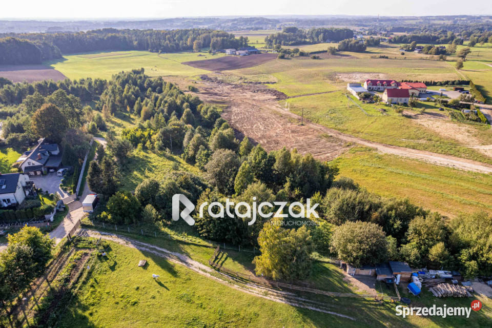 Działka 1010m2 Szemud Grzybowa