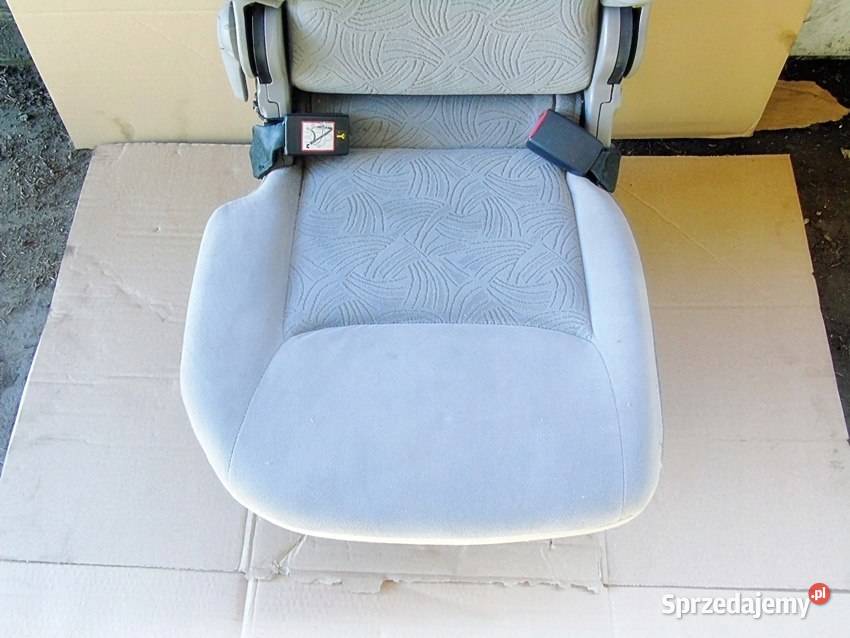 FOTEL TYŁ PRAWY NISSAN ALMERA TINO 2002 22 DI