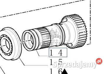 Holland T7 T6050 TM165 TM155 TM150 TM140 TM145 Pozostałe Jastrzębniki