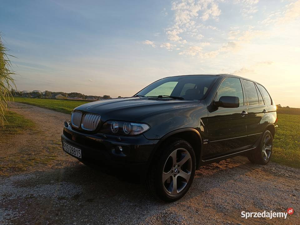 Bmw X5 e53 Piękna
