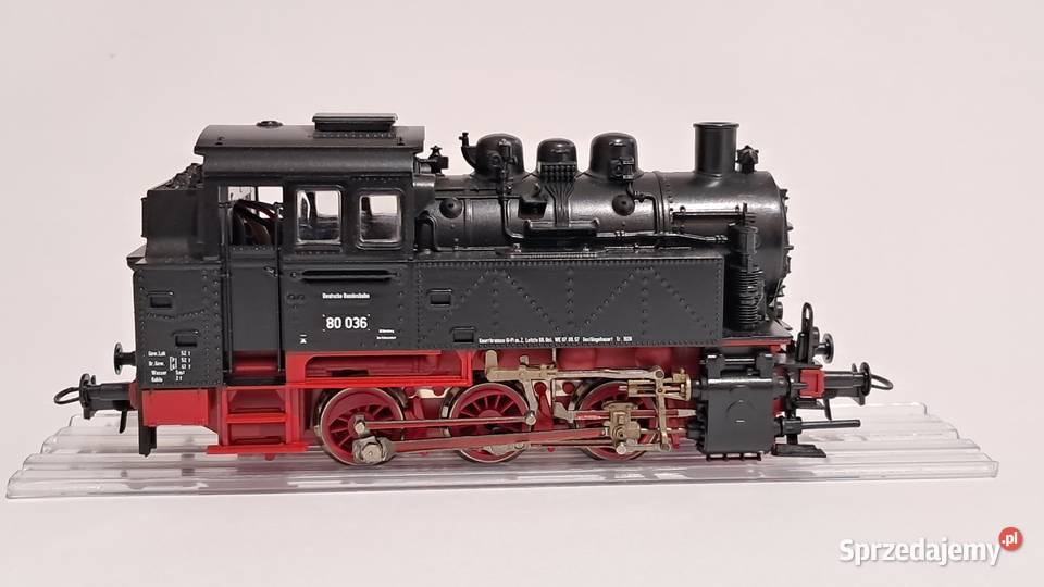 Parowóz Roco BR80 lubelskie Niemce