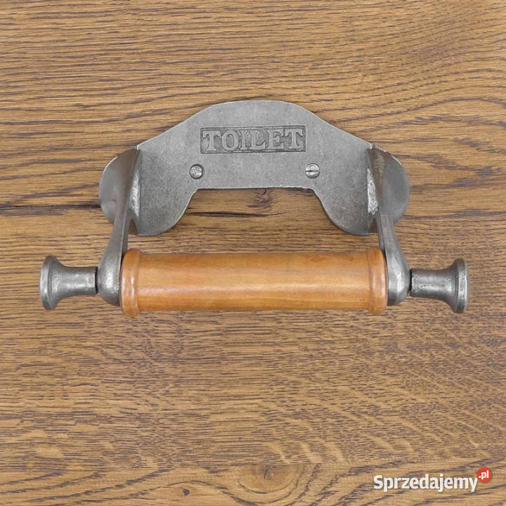 Uchwyt na papier toaletowy TOILET sprzedam