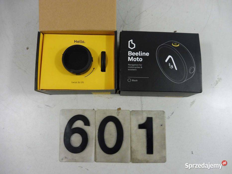 Beeline Moto nowa nawigacja motocyklowa A601 Poznań