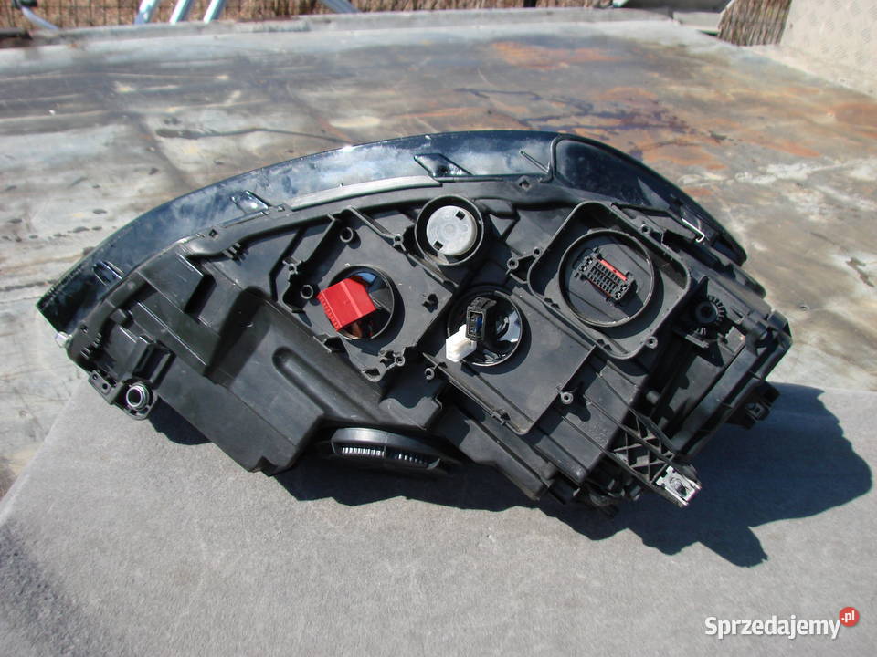 VW Golf VII GTI Bixenon LED ORG EU 3przetwornice Mielec