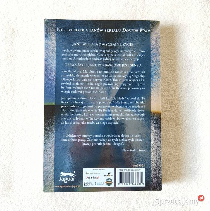 Książka Nieskończone Światy Jane Kristin Cashore Szczecin