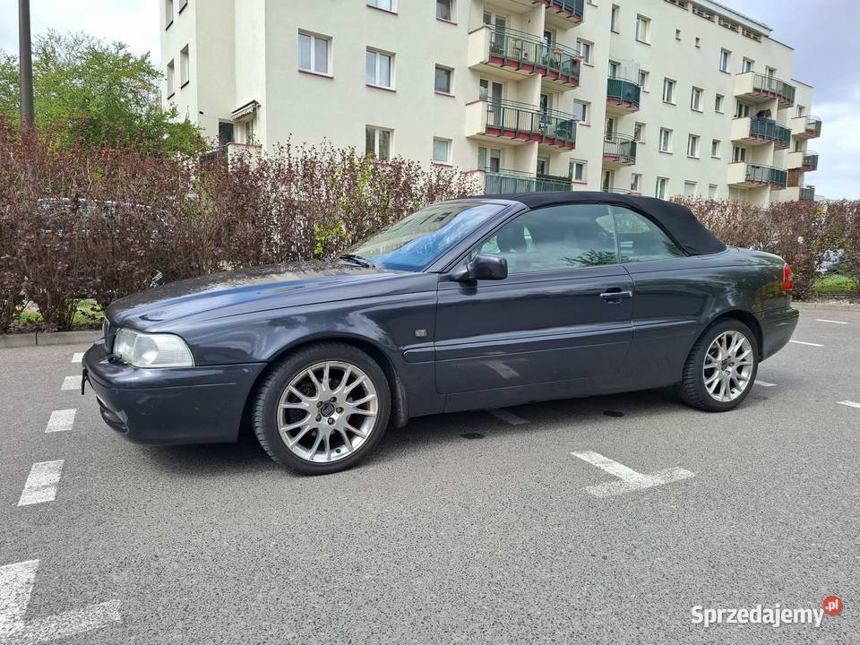 Volvo C70 cabrio 20t Volvo Warszawa