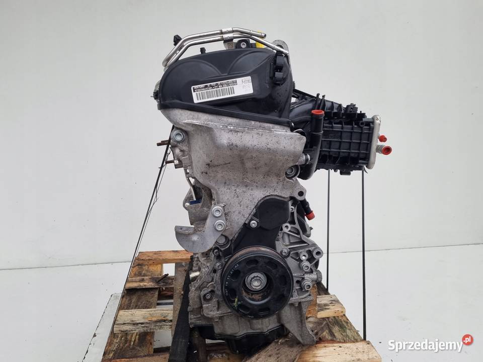 SILNIK VW Polo V 14 TSI 140 ładna kompresja CPT Rudka