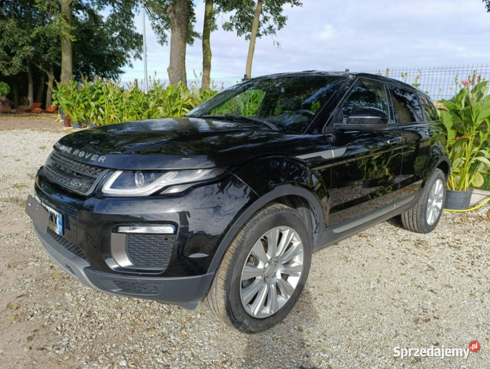 Land Rover Range Rover Evoque Evoque I 20112018 VAT marża Pleszew sprzedam