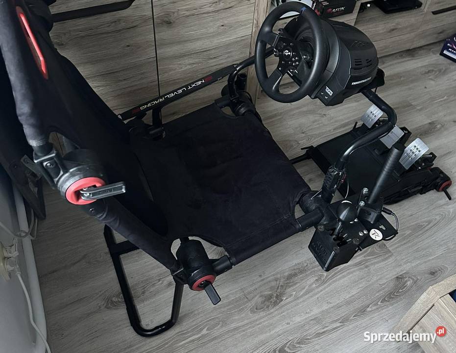 Zestaw do simracingu thrustmaster simmaster podkarpackie