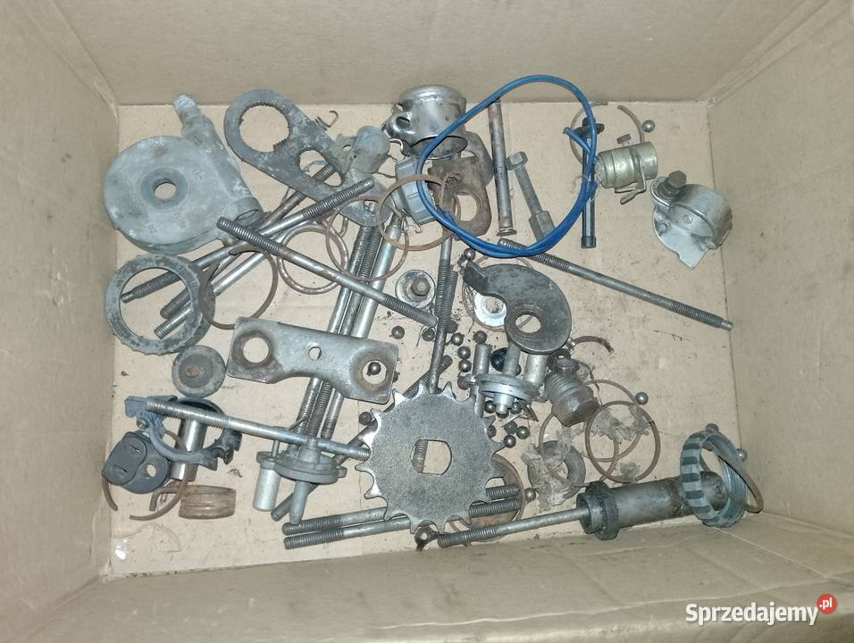 Komar Romet części Pozostałe Nowa Sól