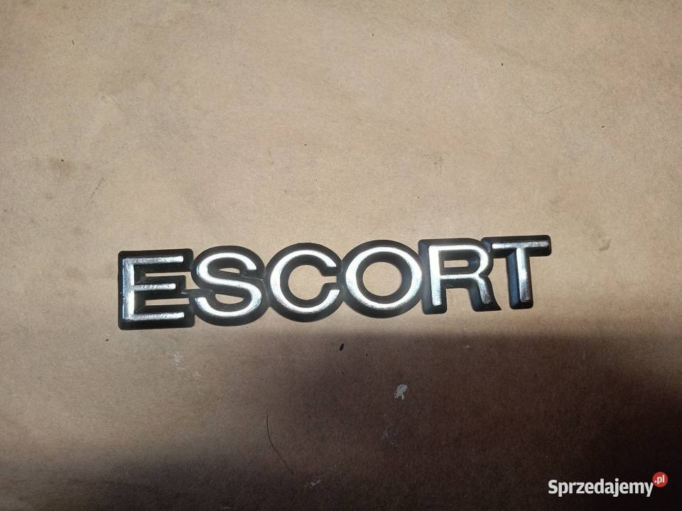 Emblemat Ford Escort oryginał Gorzów Śląski