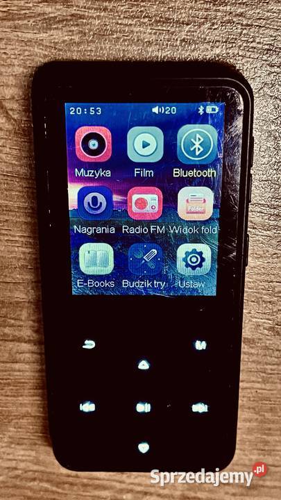 Odtwarzacz MP3 MP4 AGPTEK M3 64GB Bluetooth Stan Szydłowiec