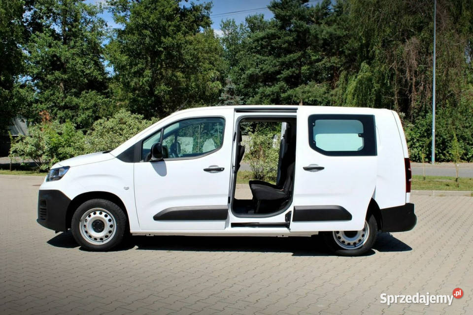 Fiat Doblo Long L2 Brygadówka możliwość bluetooth Łomianki