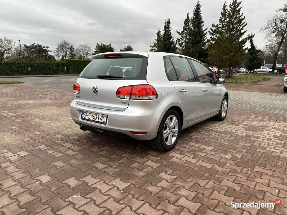 Volkswagen Golf VI MATCH 14TSI 122 2012r nieuszkodzony Pszczyna