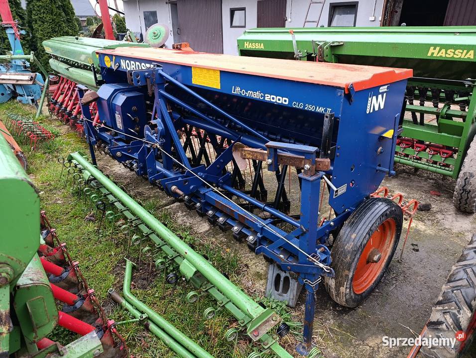 Siewnik zbożowy stegsted nordsten mazowieckie Rawica Stara