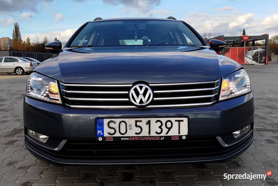 VW Passat 20Tdi krajowy zadbany Sosnowiec