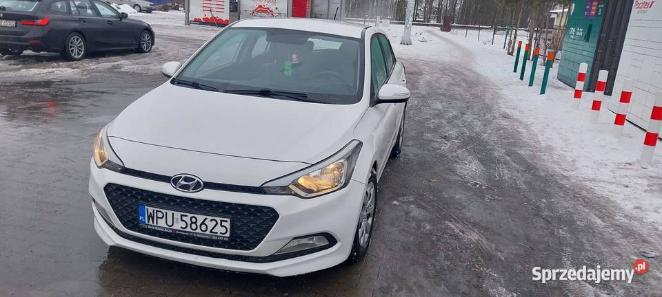 Sprzedam Hyundai i20 2015 diesel Pułtusk