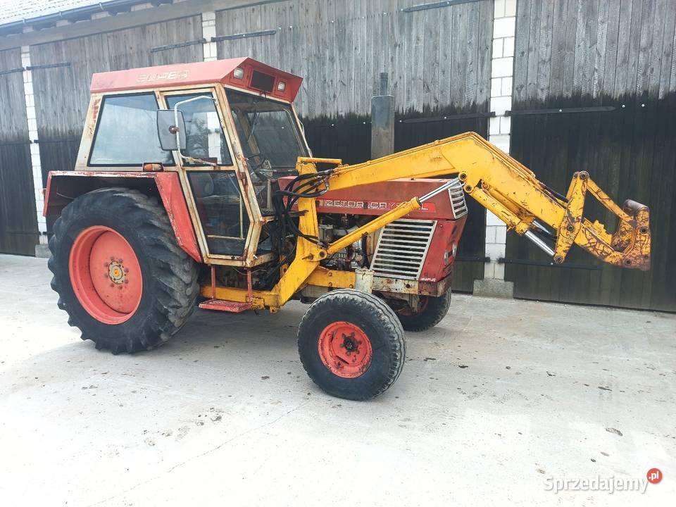 Zetor 8011 tur ładowacz Ursus 385 ze Szwecji Rostkowo